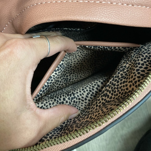 NWT-Alyssa Pink Mini Backpack - Picture 7 of 14